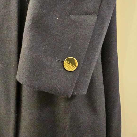 Ted Baker 100% Wool Coat - Ted Size 4 - US 8 10 - Picture 5 of 11
